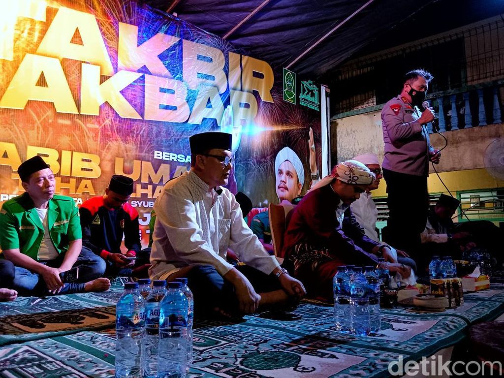Pesan Sejuk dari Manado Saat Pendeta Ikut Rayakan Malam Takbiran
